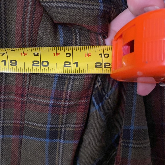 Brooks Brothers Plaid Blazer Size 16 Worsted Wool - Picture 13 of 16